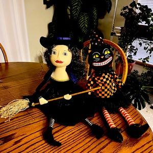 Rare! Vintage Robin Seeber folk art dolls